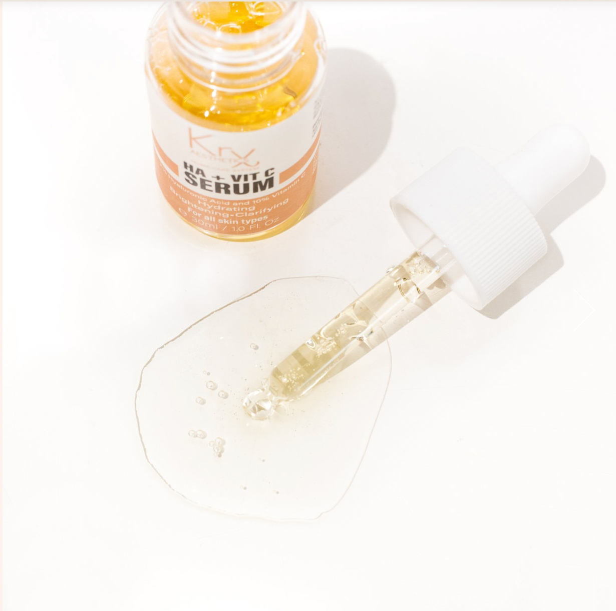KRX Hyaluronic + Vitamin C SERUM