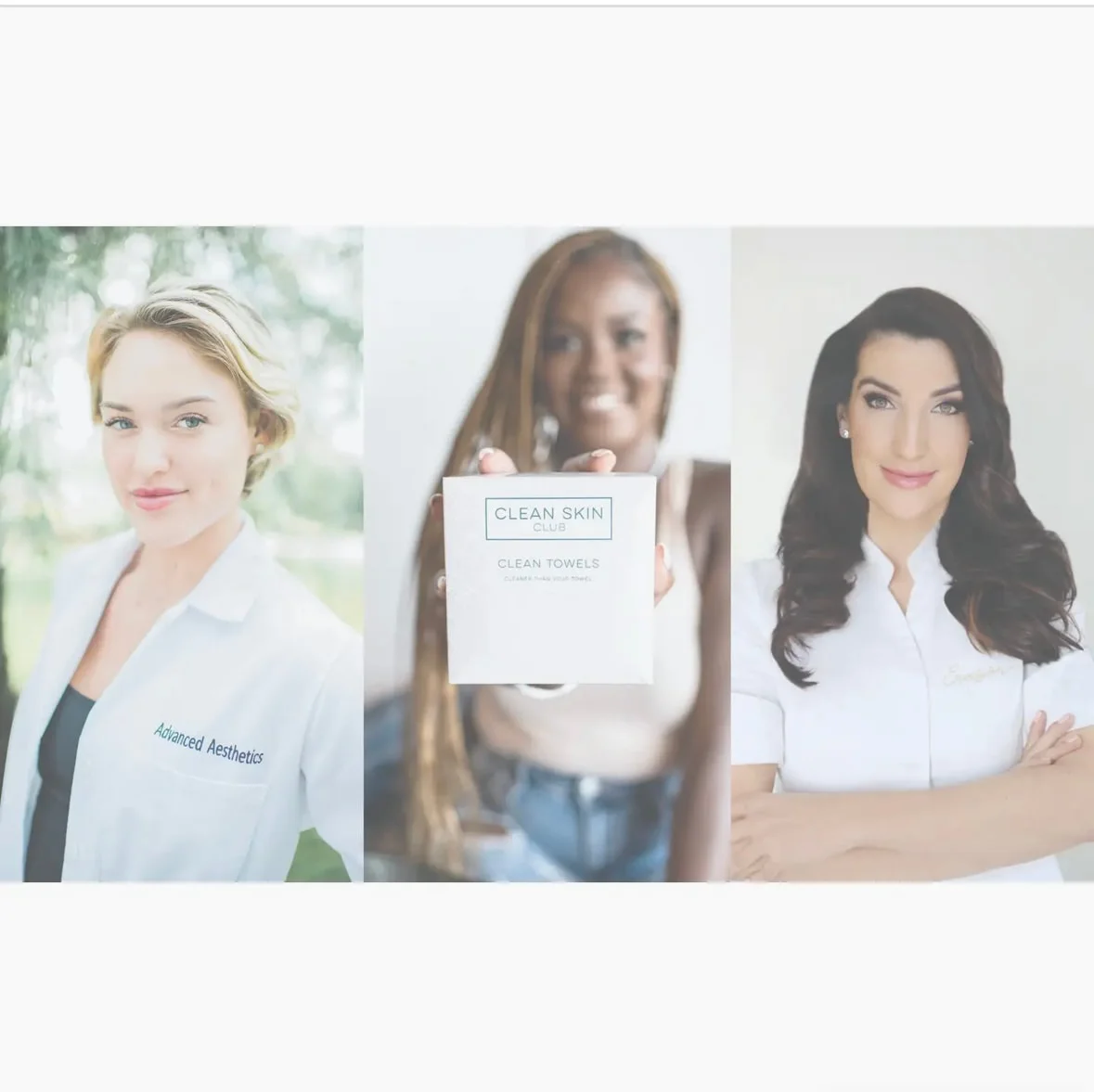 Clean Towels™ , Disposable Face Towels, 25 Count