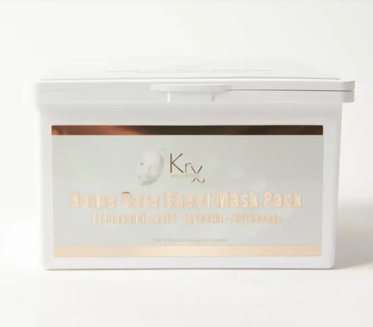 KRX TRANEXAMIC + ARBUTINHOME CARE MASK