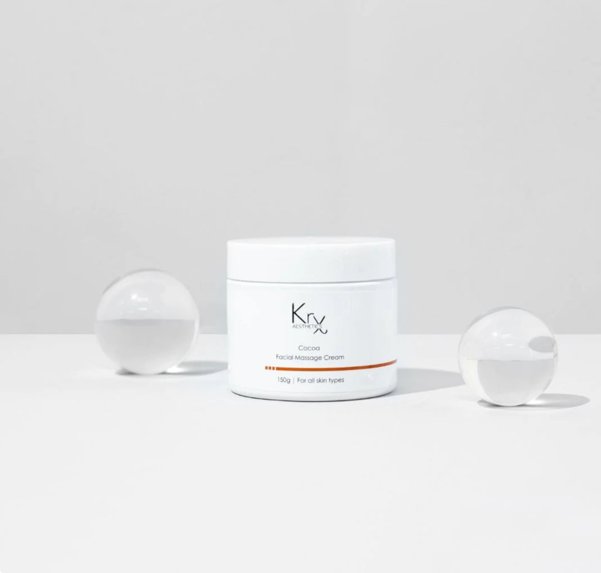 KrX - Cocoa Facial Massage Cream