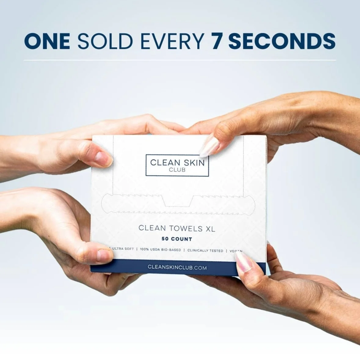 Clean Towels™ Original XL, 50 Count