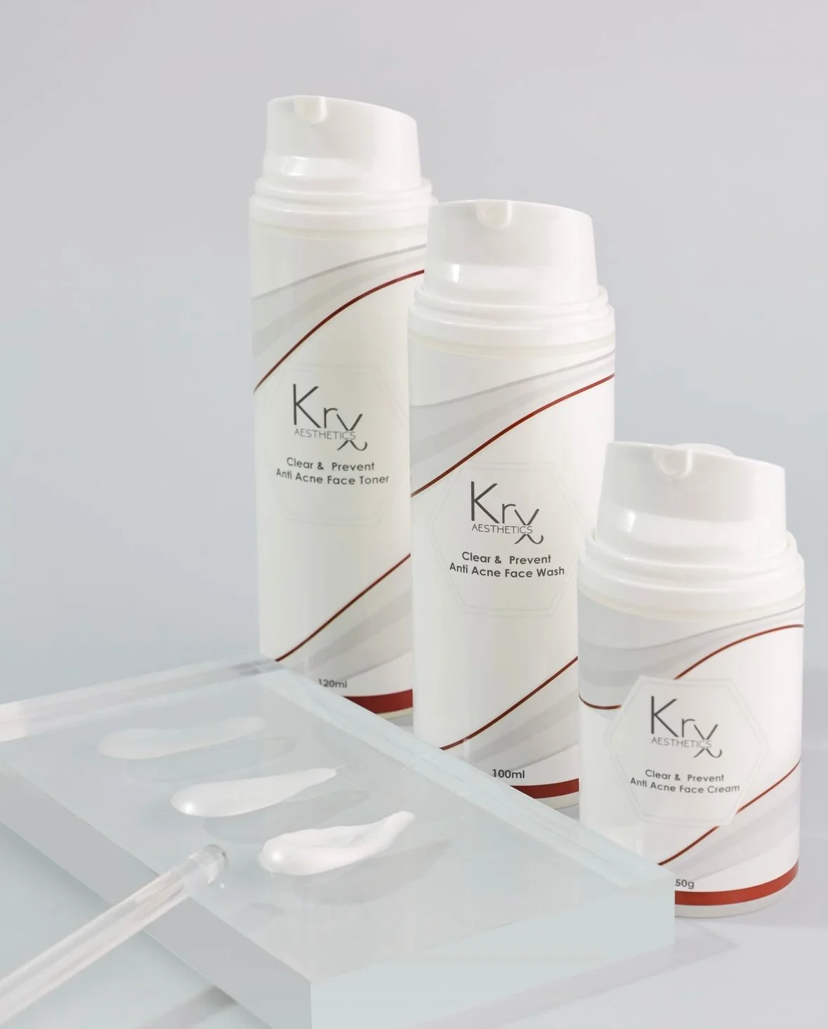 KrX Clear & Prevent Anti-Acne Face Cream