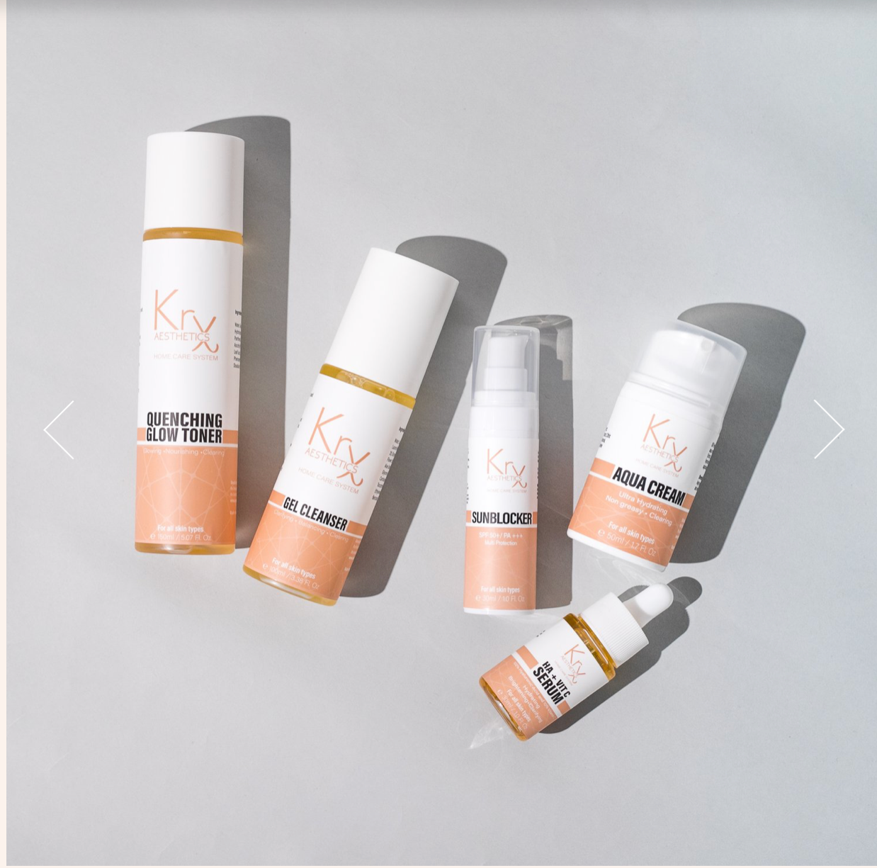 KRX Hyaluronic + Vitamin C SERUM