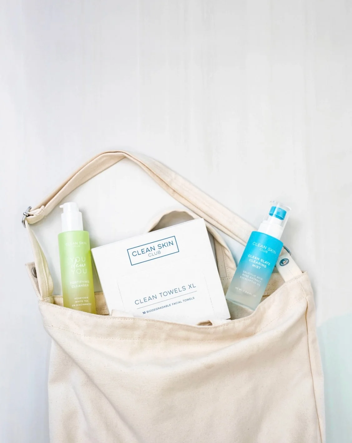 Clean Towels Xl™ Travel, Disposable Face Towels, 10 Count