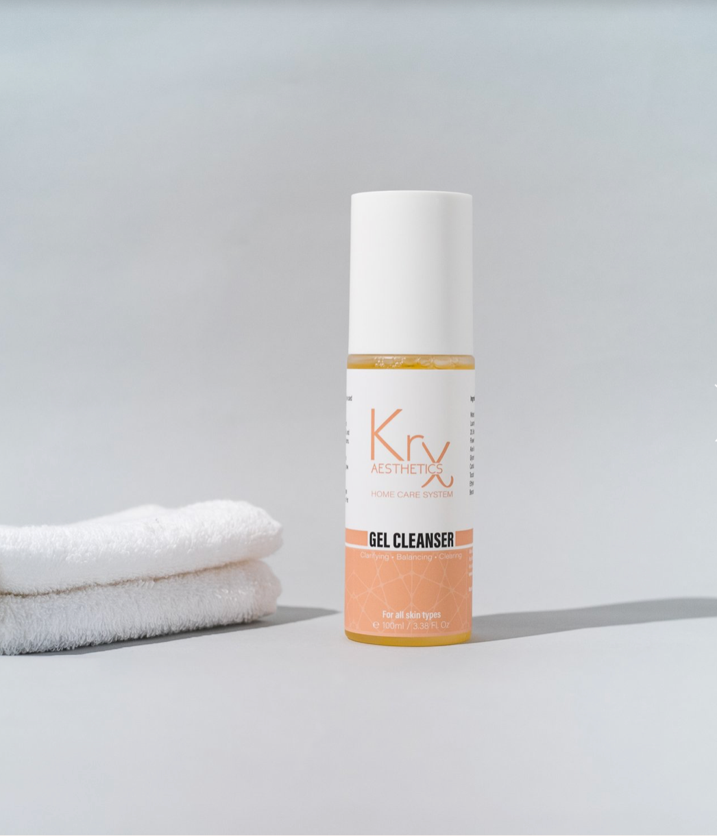 KRX GLOW GEL CLEANSER