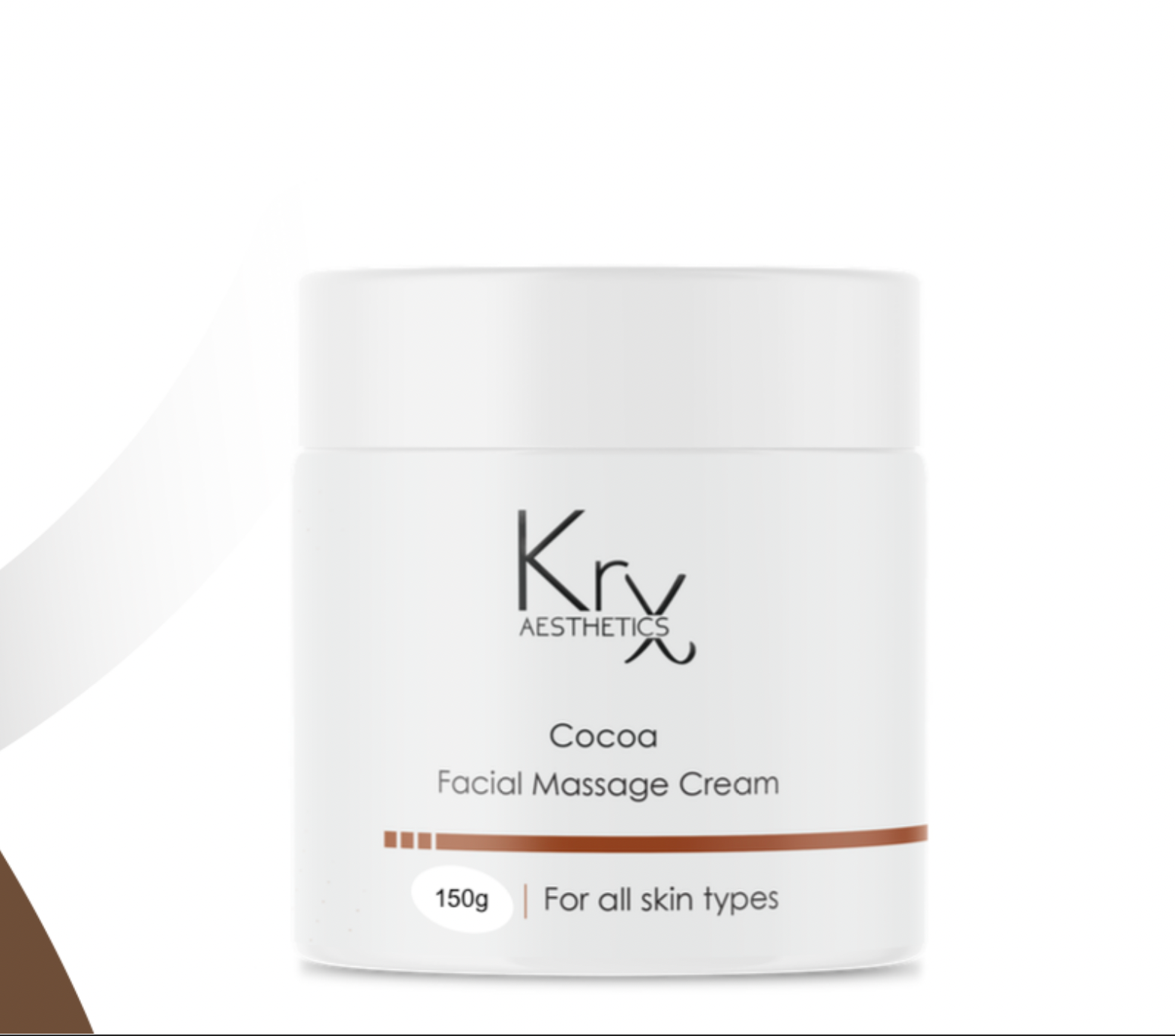 KrX - Cocoa Facial Massage Cream