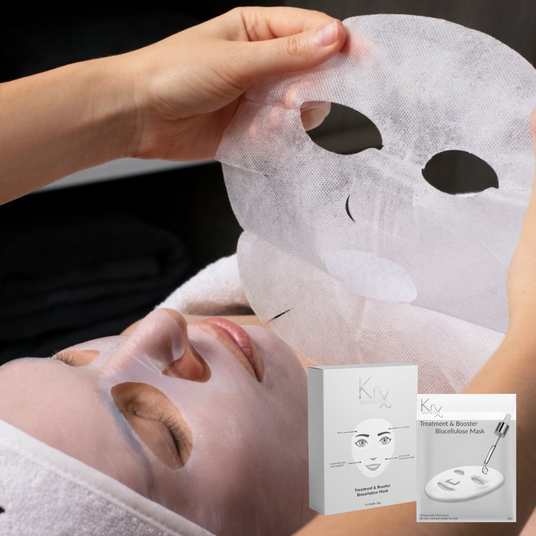 Booster Bicellulose Sheet Masks