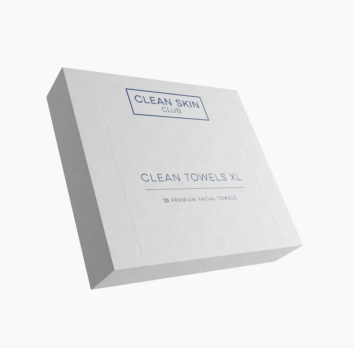 Clean Towels Xl™ Travel, Disposable Face Towels, 10 Count