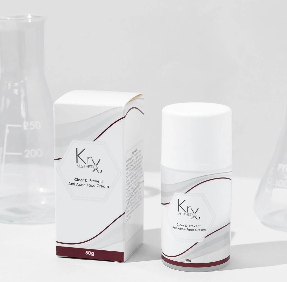 KrX Clear & Prevent Anti-Acne Face Cream